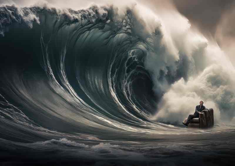 Natures Fury The Power in Waves