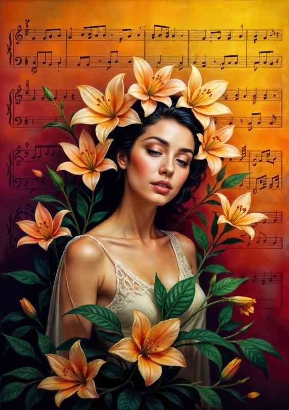 Music and flowers