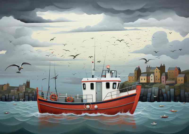 Serenade of the Sea Small Boat