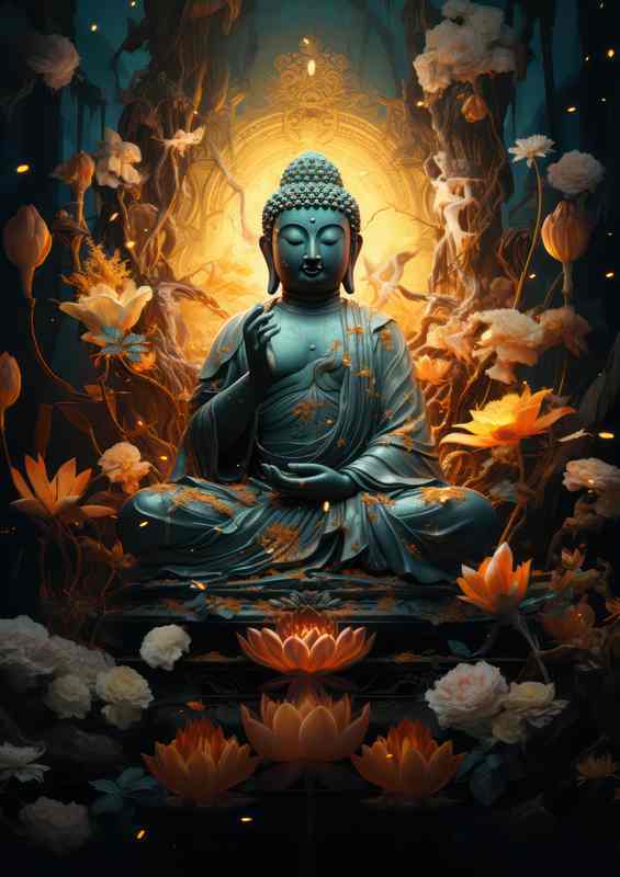 A Spiritual Odyssey Following Buddhas Guided Path
