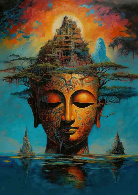 Boundless Love The Mystical Buddhas Embrace