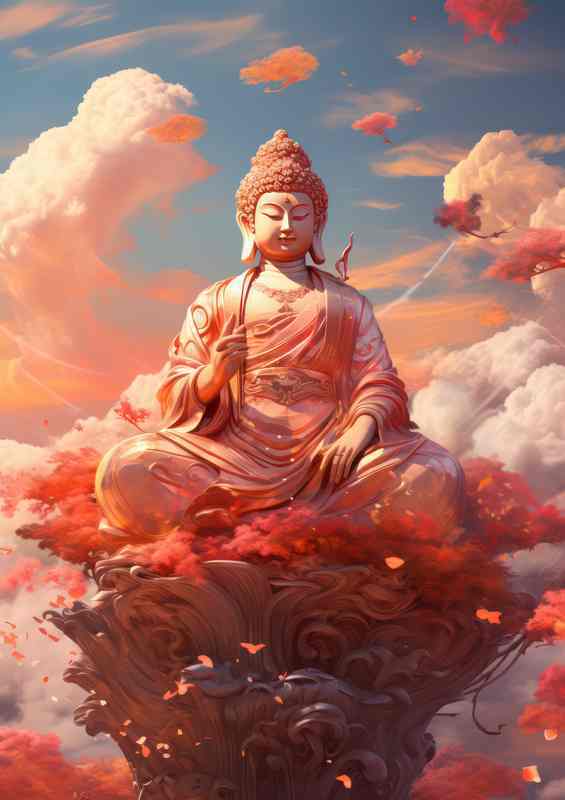 Buddhas Embrace Experiencing the Grace of Enlightenment
