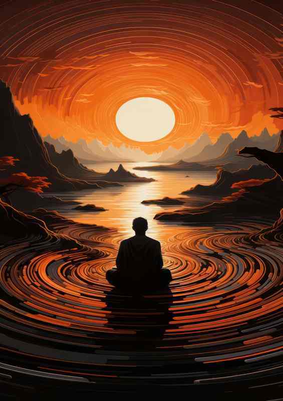 Buddhas Radiant Presence A Beacon of Divine Grace