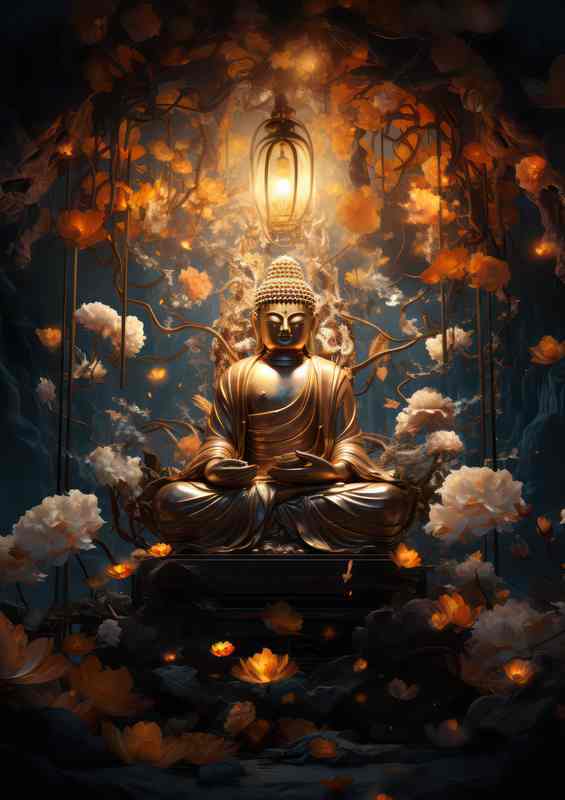 Delving Deep into Buddhas Mystical Embrace