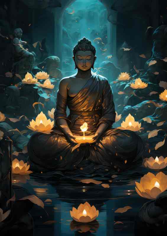 Dive into the Deep The Enlightened World of Buddha