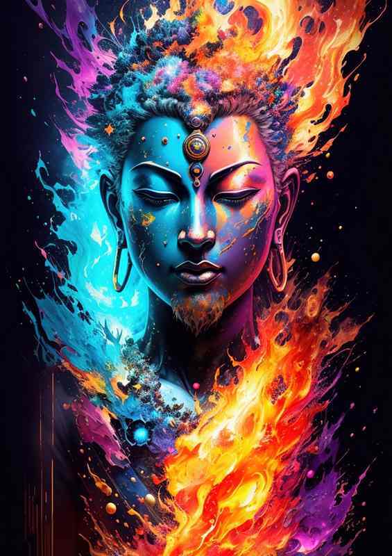 Divine Calm Buddha Art for Every Soul