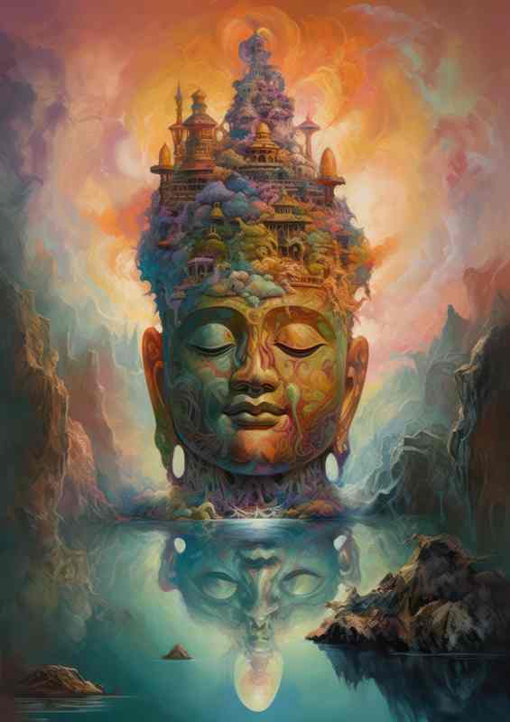 Divine Grace Buddhas Illuminated Presence