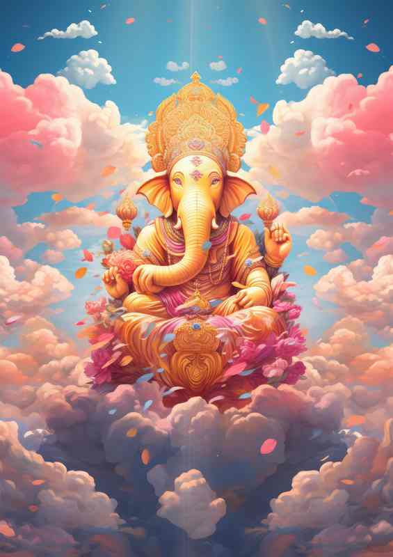Divine Journey Walking the Mystical Path of Buddha