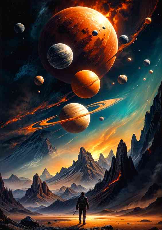 Eploration of different planets that may exist