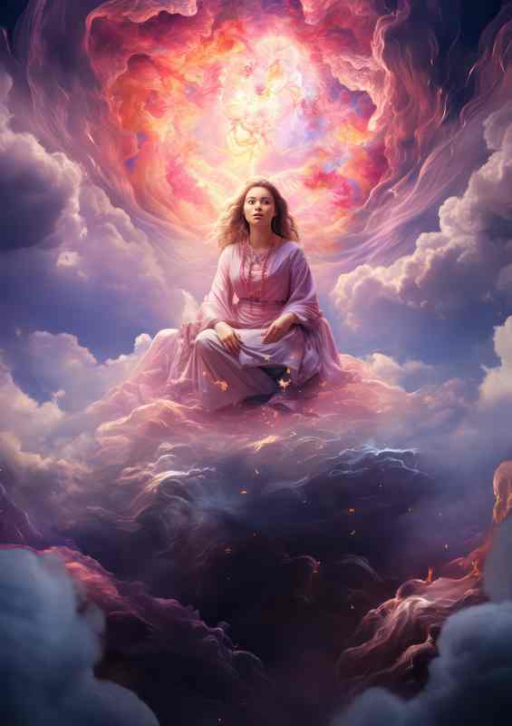 Embrace Bliss Walk the Enlightened Path with Buddha
