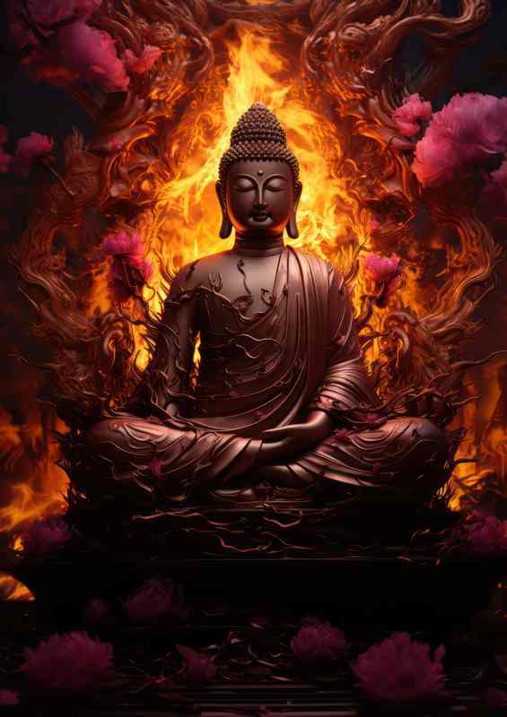 Eternal Awakening: Mystical Journey Metal Poster