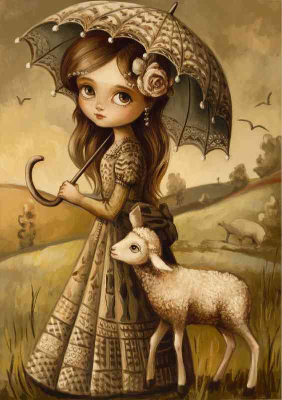 Mary and the little lamb
