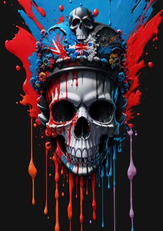 Midnights Manuscript Writing the Macabre english skull