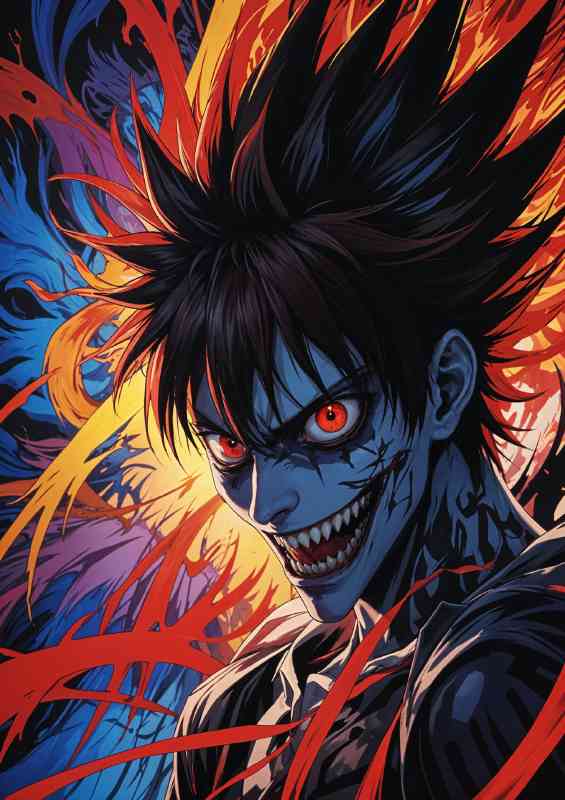 Death note male anime character