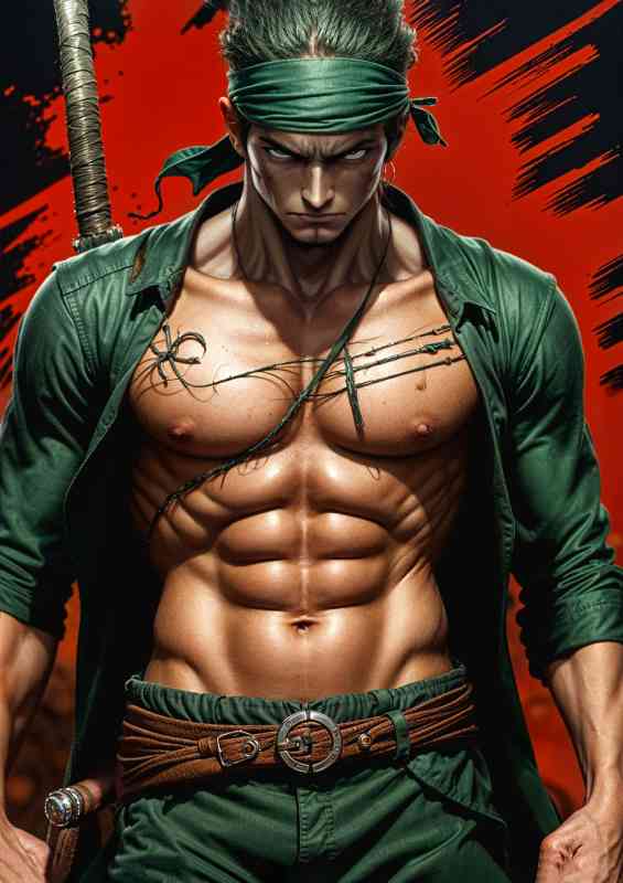 One piece roronoa zoro