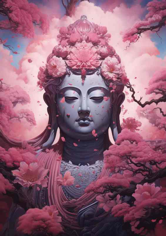 Mystical Insights Awakening Metal Poster