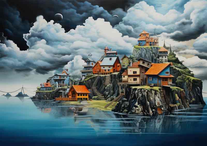 The Village store by the sea