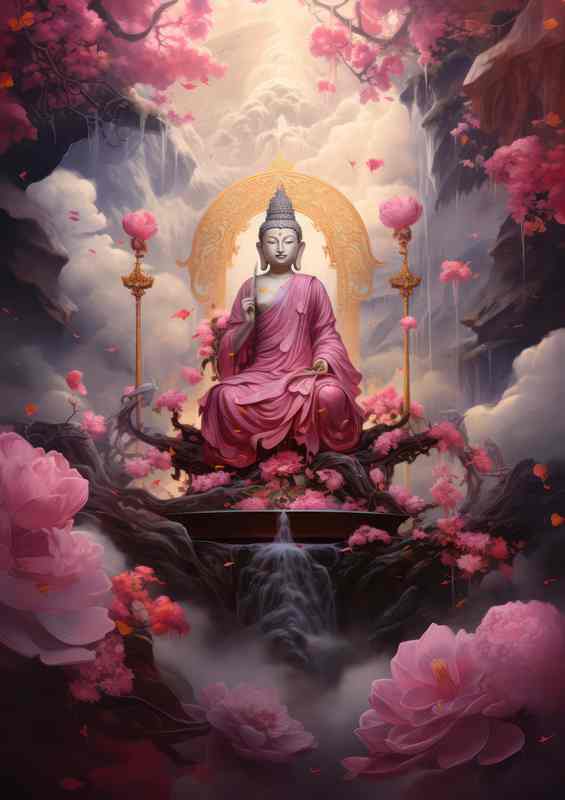 Path to Spiritual Elevation Buddhas Steps to Bliss