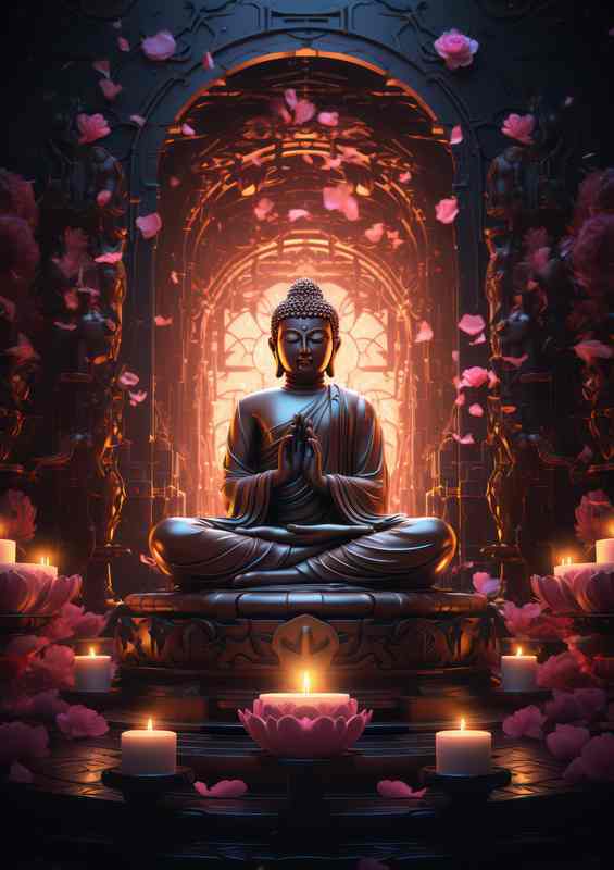 The Mystical Essence of Buddhas Illuminated Path