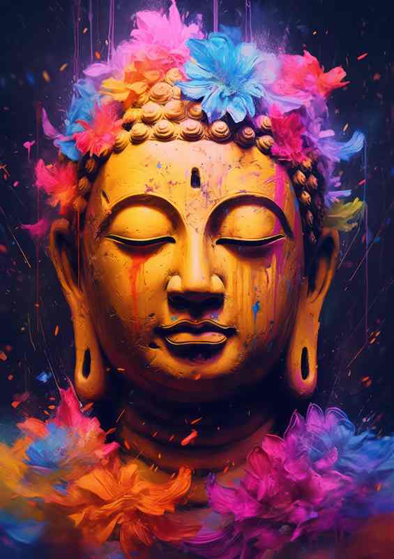 Whispers of Liberation Mystical Buddhas Enlightenment