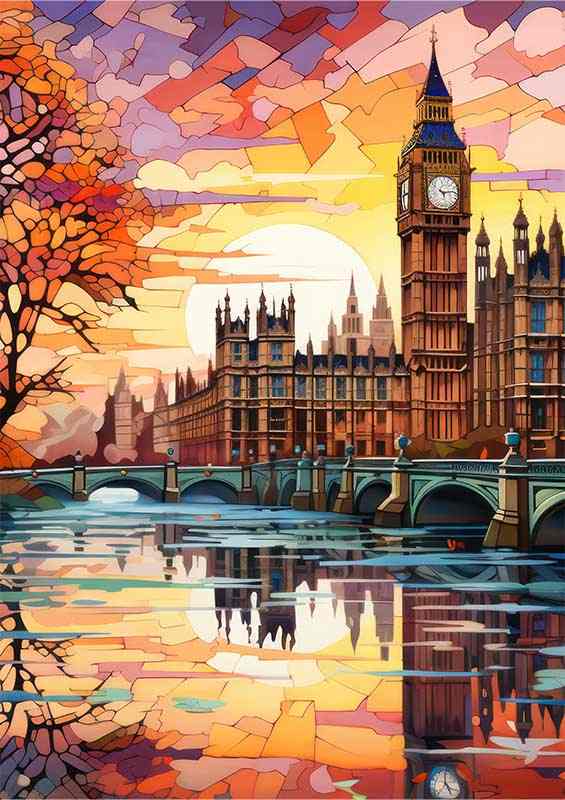 Big Ben Reflections