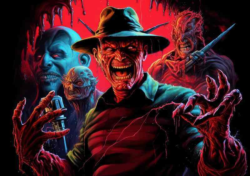 Freddy krueger And Friends Horror