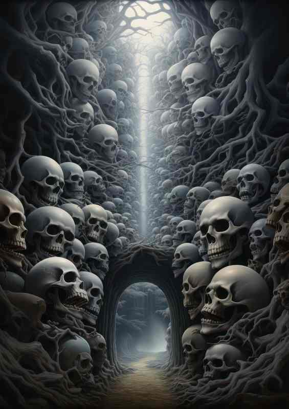 Nightmare art from beyond