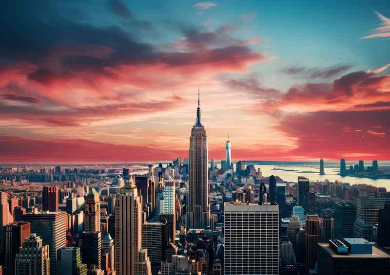 Cityscape Empire State