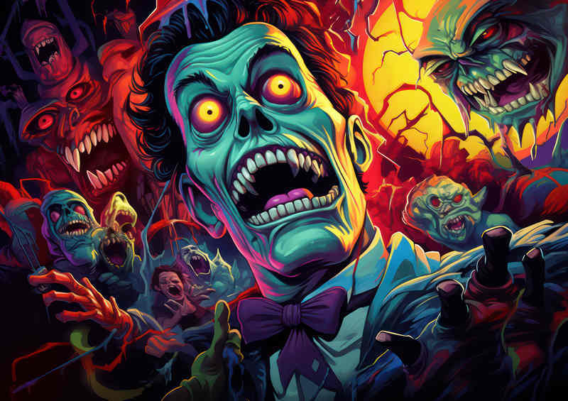Zombie Horror Movie A thousand Faces