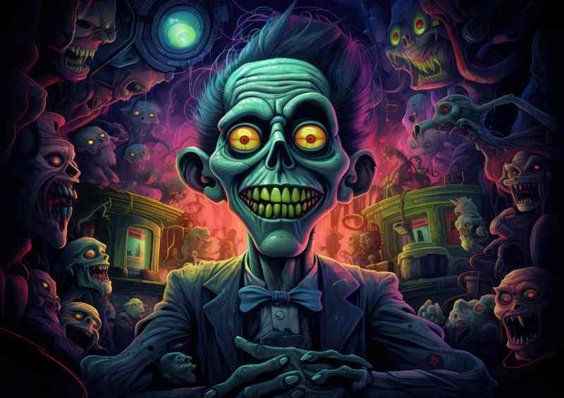 Horror Zombie Night Out To Get You