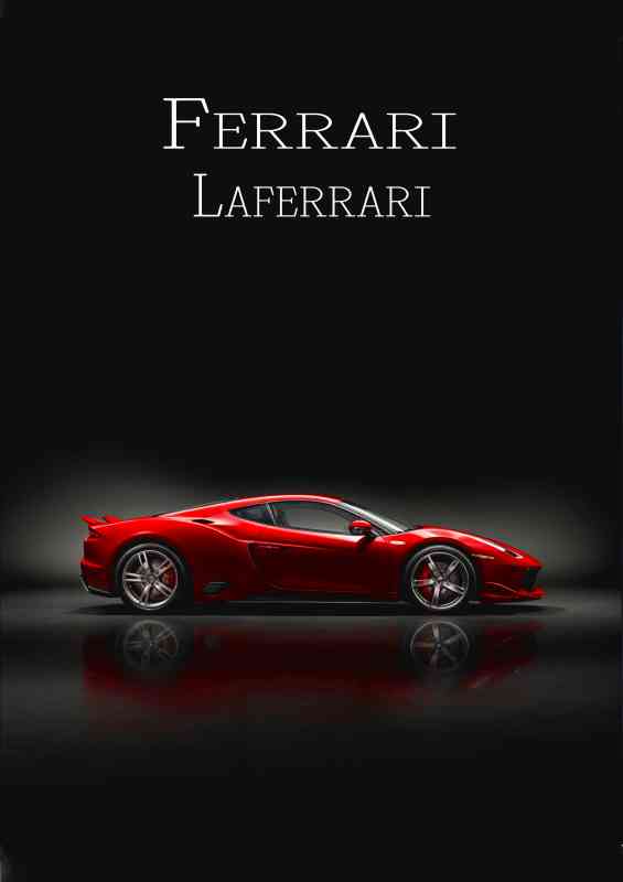 Ferrari laferarri supercar style