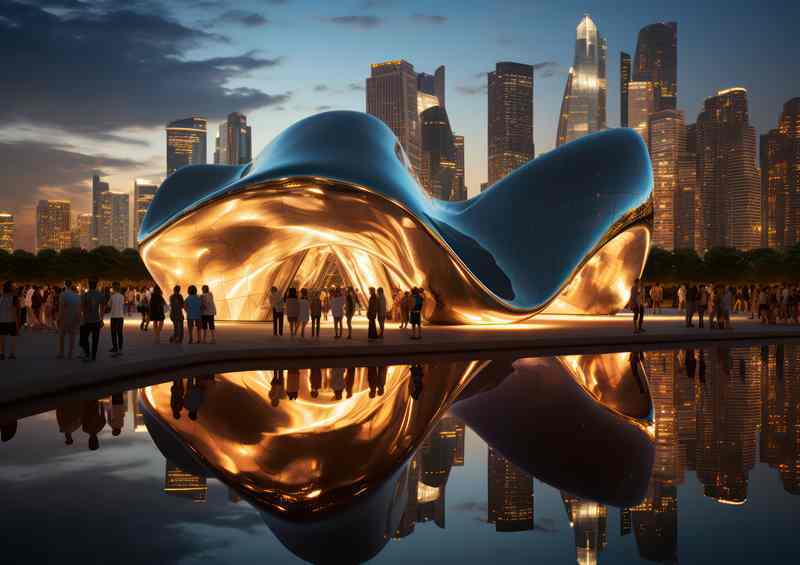 Singapore scityscape Captivating Skyline Shots