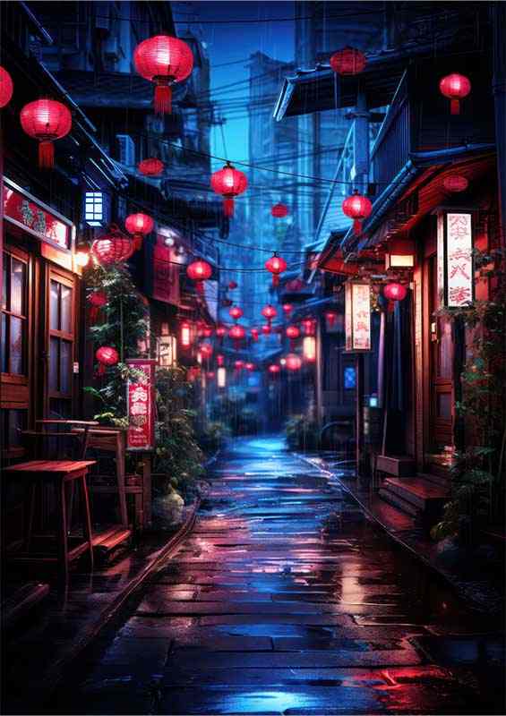 A Walk Through Urban Lanes Street View Gallery