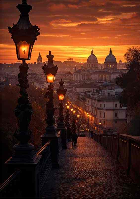 City Lights and Street Sights