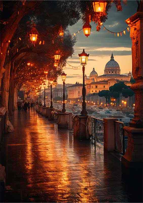 City Lights and Street Sights A Virtual Tour