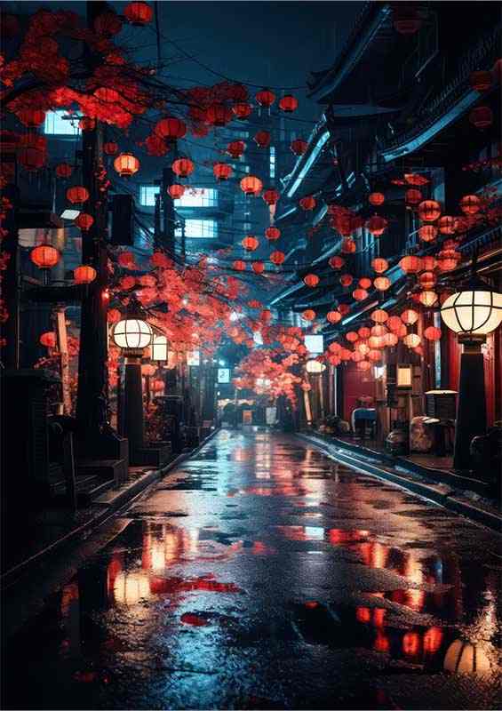 Street Spectrum Cityscapes from East to West