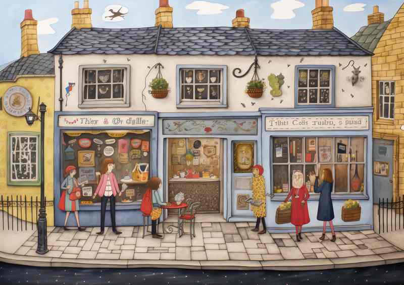 Tea Rooms at the cafe