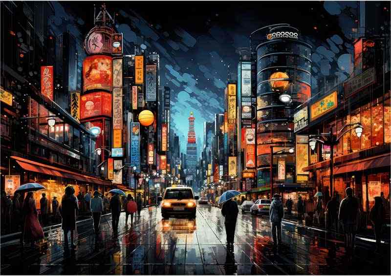 Bustling Boulevards City Street Tours