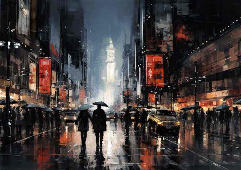 Street Whispers A Glimpse into Urban Life