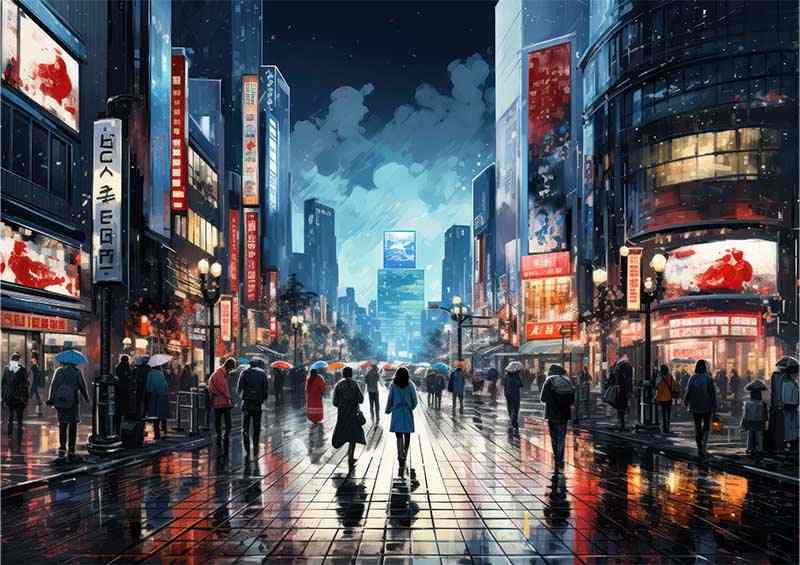 The Street Spectacle Cityscape Highlights
