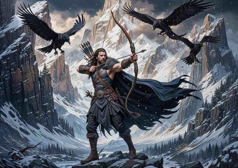 Ullr Norse mythology god winter