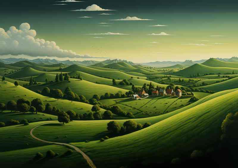 Farming in a idyllic location
