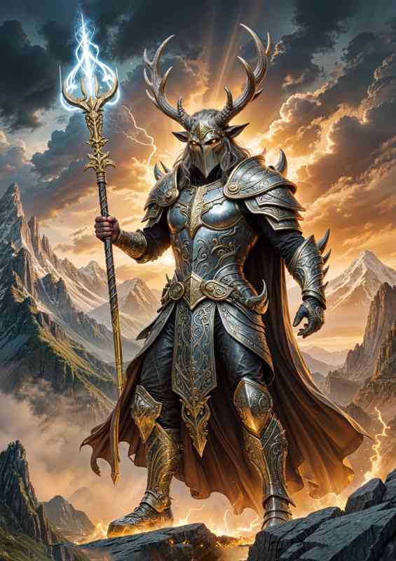 Norse mythology god baldurllnir