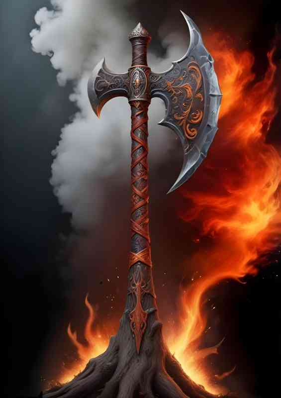 Vikings choice of wepon norse mthology