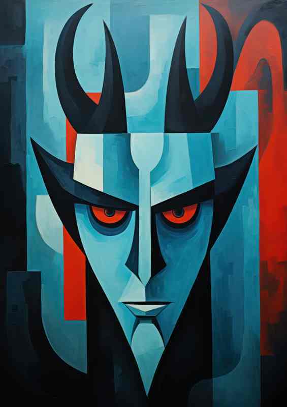 Abstract Faces Beyond Reality