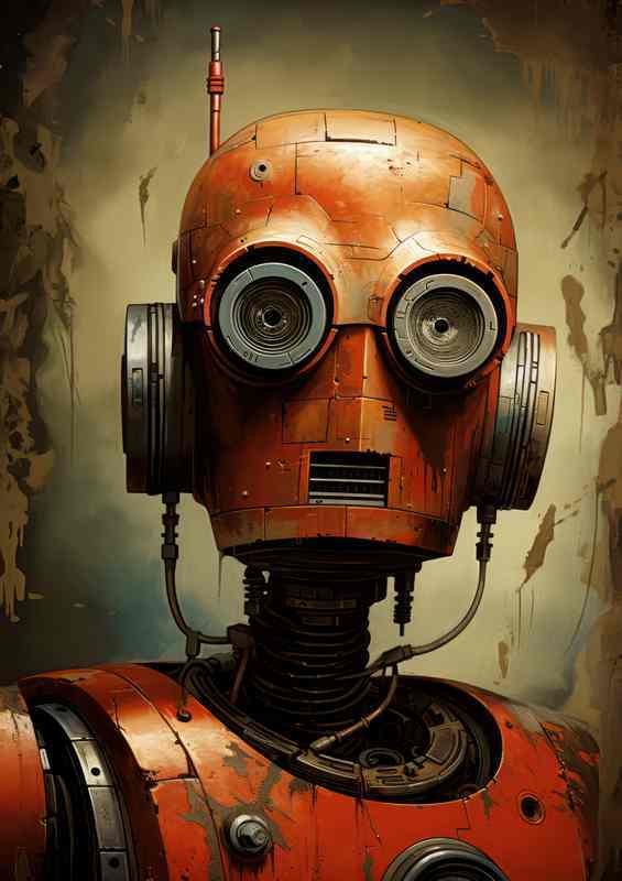 Artificial Entities Robotic Faces