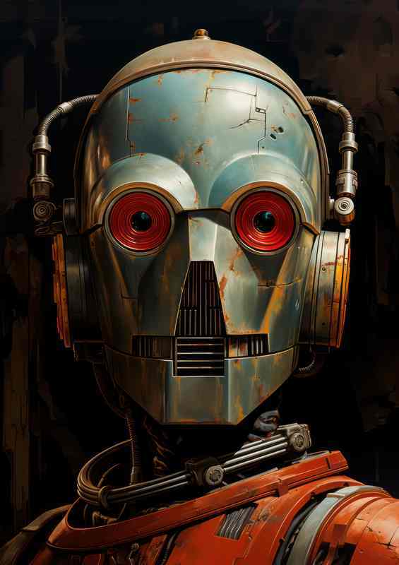 Automated Abstract Robotic Visage