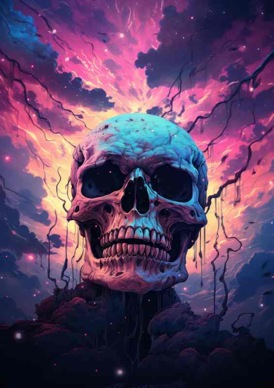 Shades of the Spectral Death in Color