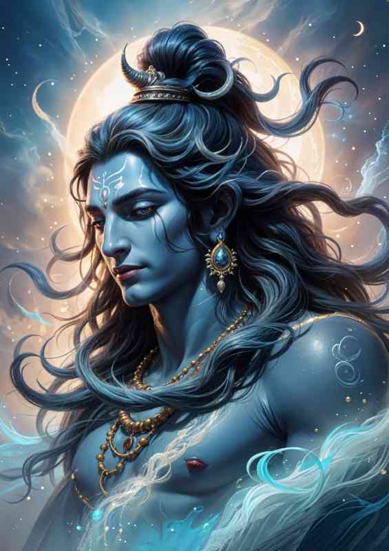 Hindu deity Lord Shiva