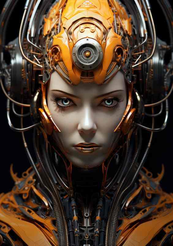 Automated Artistry Abstract Faces